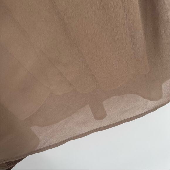 SHOW ME YOUR MUMU Dress Large Emily Maxi Empire Waist Wedding Bridal Formal NWT - Picture 10 of 15